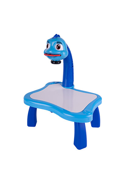 MalPlay Masă de desen cu proiector Dragon, 110329