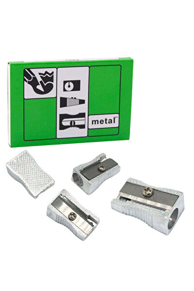 LEAN Ascuțitoare metalică individuală pentru creioane subțiri și creioane col...