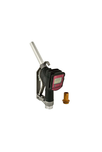 GEKO Pistol de alimentare cu combustibil cu contor electronic LCD, G00950