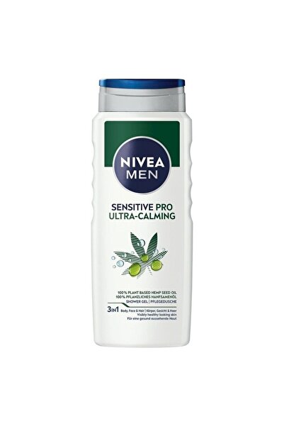 NIVEA Gel de Dus, Nivea, 500 ml Men Sensitive Pro Ultra Calming