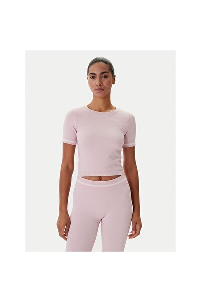 Guess Tricou de damă V6RP02Z4692 Roz
