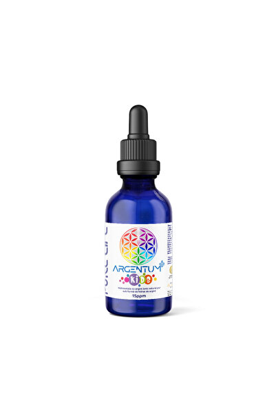 PureLife ARGENTUM+®KIDS 15ppm 60ml cu pipetă