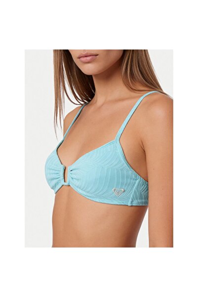 Roxy Top de bikini pentru femei ERJX305668-GCZ1 Albastru