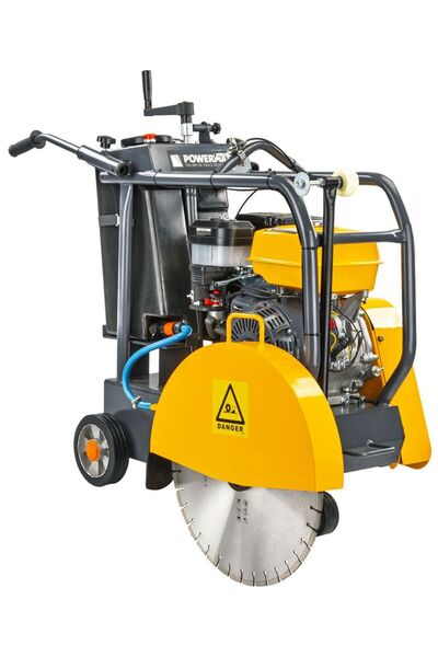 Powermat Fierăstrău de beton pe benzină PM-PSDBA-500M, 14 CP, PM1321