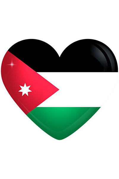 TELLGRAF مجموعة ملصقات بتصميم فلسطيني (4x4 سم، 24 قطعة)