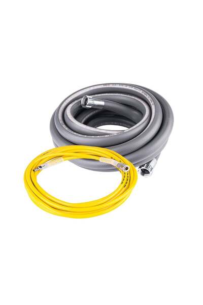 Powermat Set de 2 furtunuri pentru mașina de tencuit, 10 m + 11 m, PM-AGT-150...
