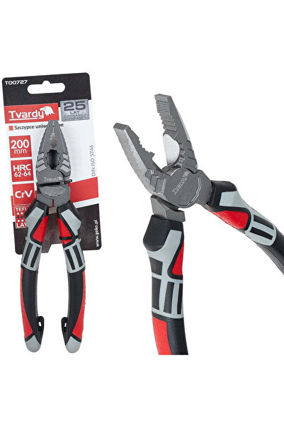 Tvardy Clește combinat, 200 mm, Cr-V, T 00727