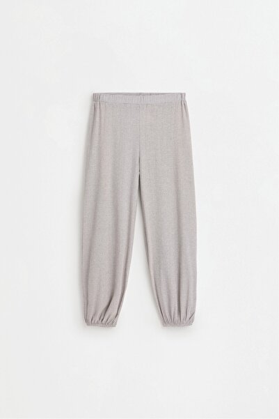 LEFTIES Krep şalvar pantolon