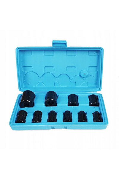 EXPERT Set de 10 chei tubulare de impact, Falon-Tech FT 1012