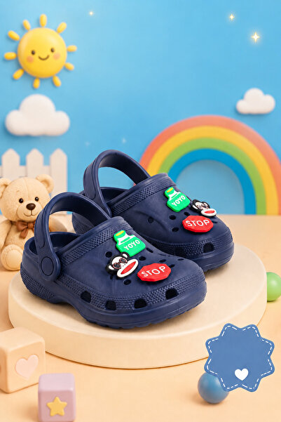 babelia Children's Slippers Eva Sabo Slippers Non-Slip Lightweight Orthopedic...