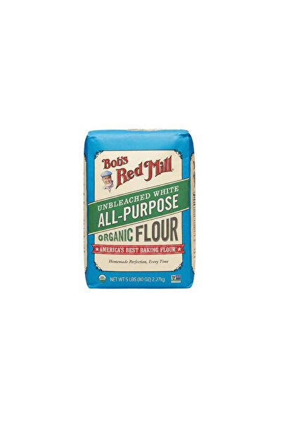 Organic Bob's Red Mill Unbleached All-Purpose White Flour 2.27 kg