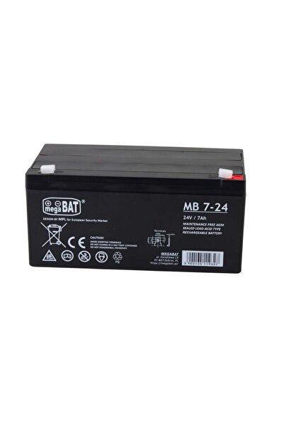 LEAN Baterie cu gel plumb-acid, 24 V, 7 Ah, 18.5 x 10 x 9.5 cm, 4986