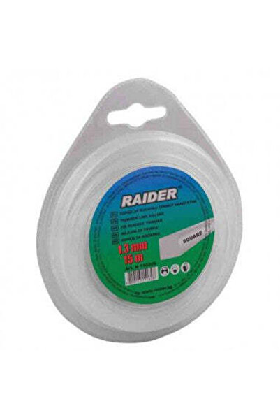 Raider Fir pentru trimmer cu profil pătrat 1.30mm x 15m, 110209