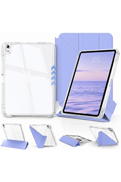 Covpor iPad Air 11 inç M4/M3 ve Air 4/5 10.9 inç ile uyumlu Kapağı Ayrılabili...