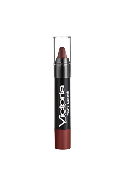 Victoria Ruj-creion de buze, nuanță burgundia, mat, 3 g – culoare intensă și ...