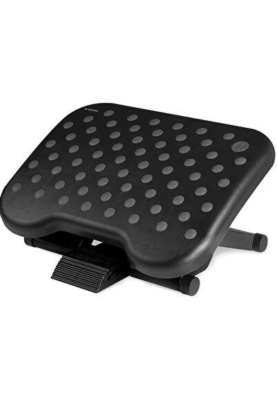 Navaris Suport ergonomic reglabil pentru picioare, negru, 35x28.5x16.8 cm