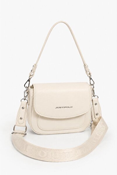 Just Polo Women's Shoulder Bag New Season Fabric