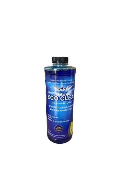 POOL Eco Clear Concentrated Water Purifier 1 Liter |   Swimming Pool Chemical...