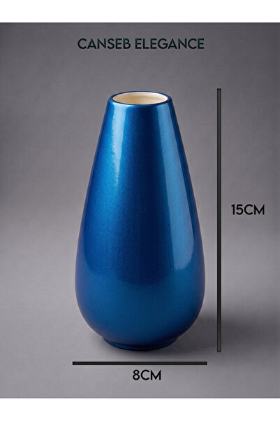CANSEB Elegance Modern Vase - Hand-Painted Craftsmanship - Premium - (Measure...