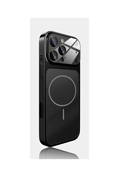 Chinastore AG Glass Nano Matte Magnetic Case For iPhone 17 Pro Max Phone Case...