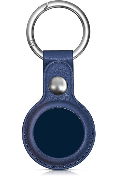 Choice Midnight Blue For Airtags Keychain Case Cover Waterproof Key Chain Rin...
