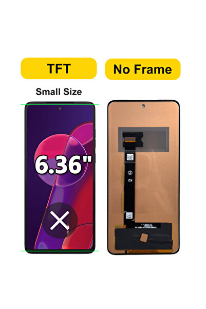 Choice3 TFT No Frame New AMOLED Display For Moto G84 LCD Display Touch Screen...