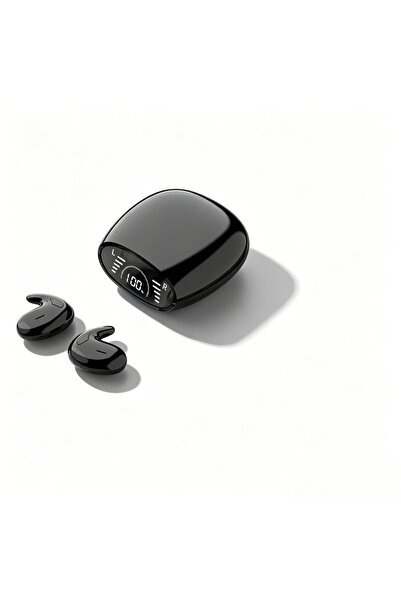 Choice1 Black Ultra-Thin Invisible Sleep Earbuds Lightweight Ergonomic Fit Si...