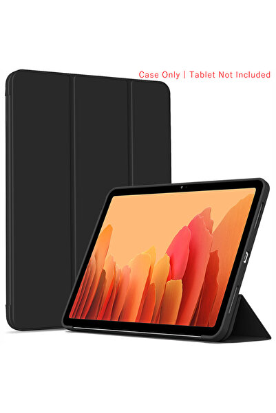 choice2 Galaxy Tab A7 10.4 YT Black Tri-fold Flip Case For Tab A7 10.4'' 2020...