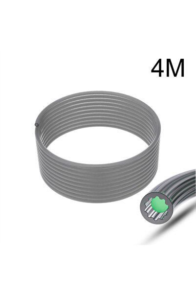 Choice1 أنبوب توجيه خيوط PTFE على شكل نجمة بطول 4 متر، مقاومة منخفضة ومقاوم ل...