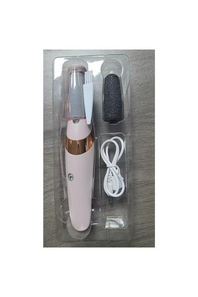 Choice 1 Set 1 Set of Electric Foot Callus Remover, Rechargeable Dead Skin Re...