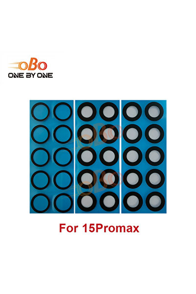 Choice1 15Promax 10Sets Back Rear Camera Lens Glass For iPhone 13 Mini 14 15 ...
