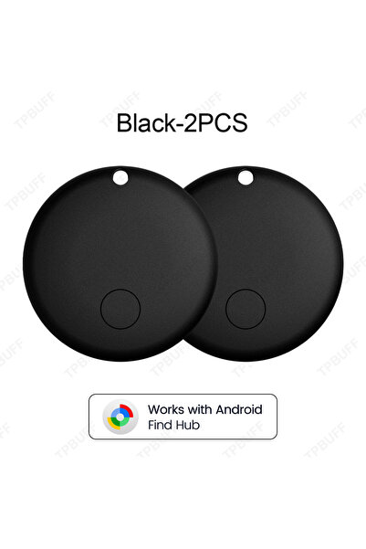 Choice3 Black-2pcs Android GPS Anti-lose Tracker Positioning Google Find My F...