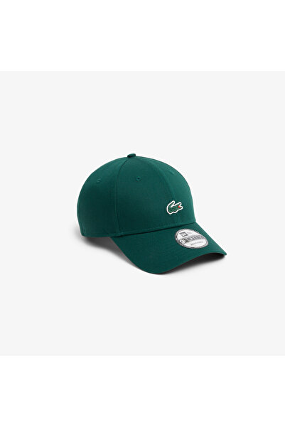 Lacoste x New Era Yeşil Unisex Şapka