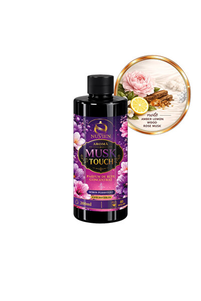 Nuvien Parfum concentrat pentru rufe Atingere de Mosc, 200ml