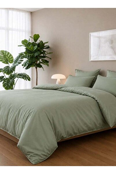 LUNA HOME Duvet Cover King Size - 100% Bamboo Satin Silky Duvet Cover Set - 6...