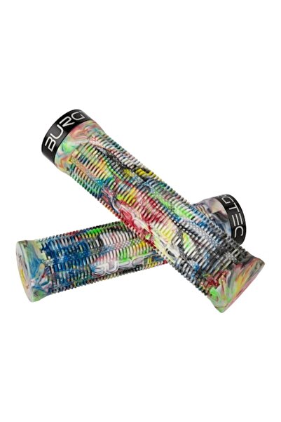 Burgtec The Bartender Pro Greg Minnaar Signature Edition Grips, mixed playdou...