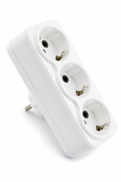 Arkhelais Triple Socket - 3-Outlet Group Socket - Wireless Grounded Golyat So...