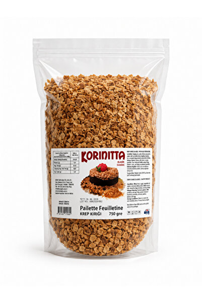 Korinitta Sade Krep Kırığı 750 GR