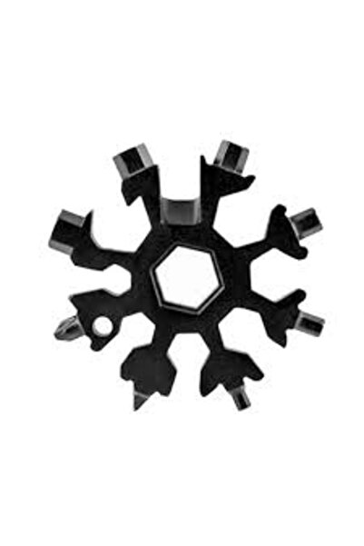 OEM Multifunctional 18in1 key Keychain made of durable steel in the shape of ...