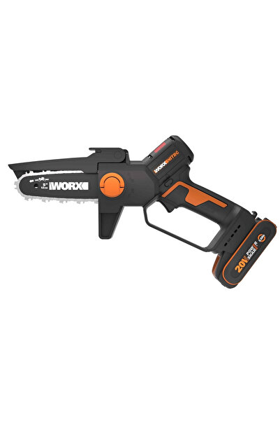 WORX Αλυσοπρίονο κλαδέματος μπαταρίας 1 x 2 Ah χωρίς ψήκτρες 20 V 1,1 κιλά με...