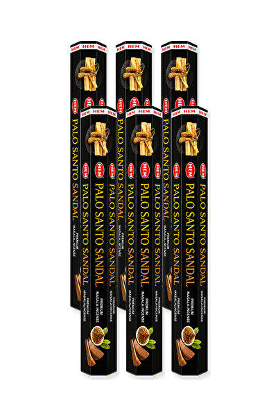 Hem Tămâie Palo Santo Premium Masala X6