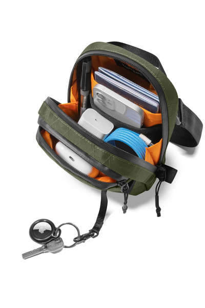 Tomtoc Aviator X-Pac Serisi T37 1.3L Yeşil El ve Omuz Çantası - T37S1T1