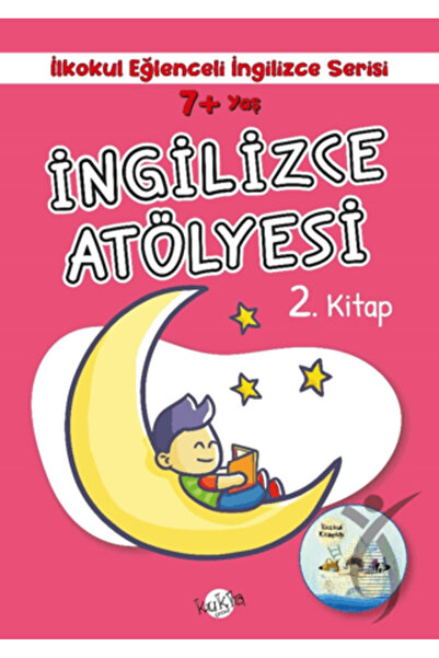 Kukla Yayınları 7+ Yaş İlkokul Eğlenceli İngilizce - İngilizce Atölyesi 2. Kitap