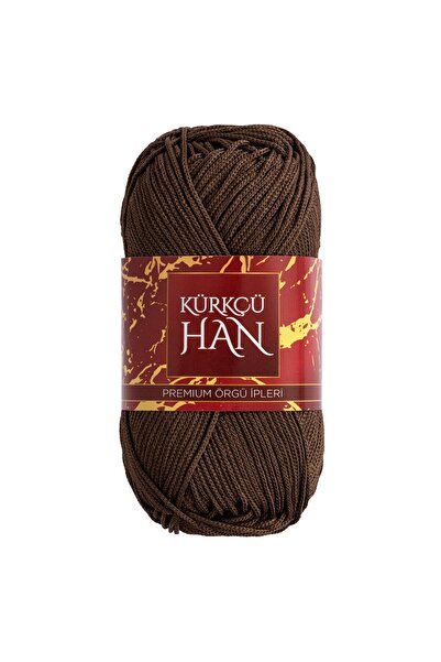 Kürkçü Han Stil Makrome 3 mm 100 gr 100 m Polyester Makrome Parlak Örgü ve Ça...
