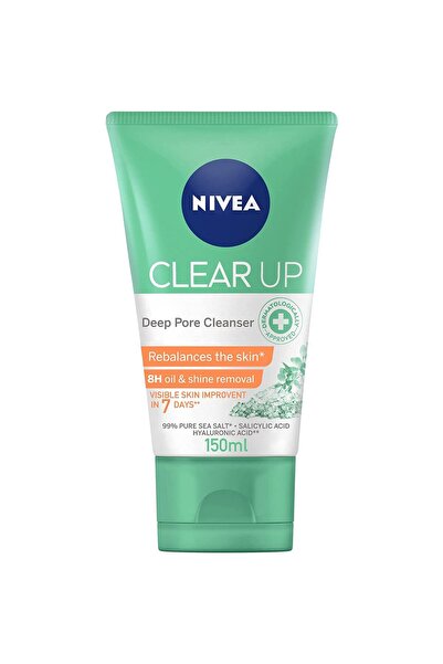 NIVEA Fc Clearup Deep Pore Fc Wash 150Ml