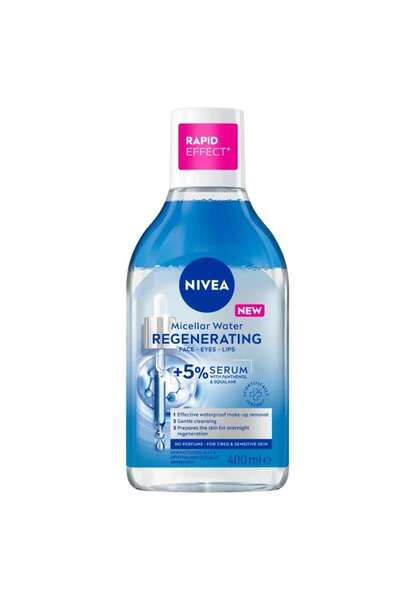 NIVEA Restoring Face&Eye Micellar Water 400Ml