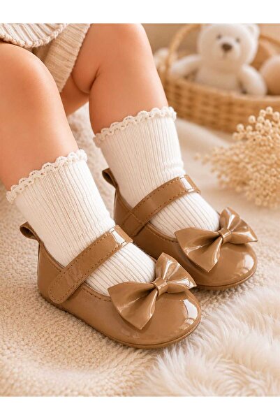 kindo baby baby&kıds أحذية أطفال لامعة من الجلد اللامع