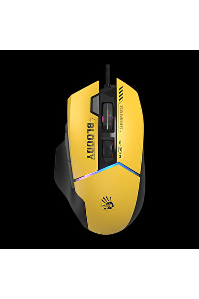 A4 Tech Mouse gaming A4Tech Bloody Extra Fire RGB Lime 12000 CPI