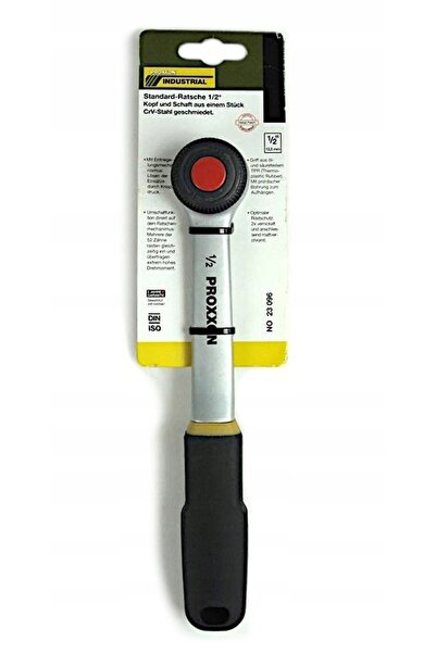 Proxxon CHEIE CU CĂTUȘE PROFESIONALĂ DE 1/2 INCH DIN OȚEL CROM-VANADIU PR23096