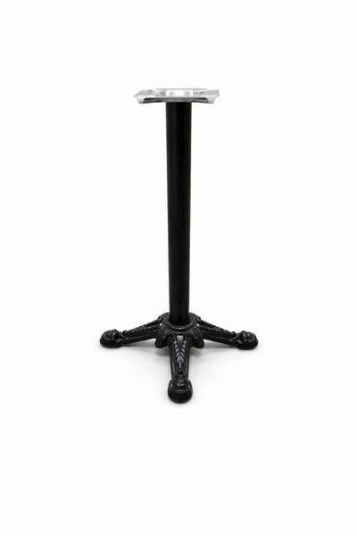 OEM Central leg WAW, D 60, H 740, cast iron base, matte black finish